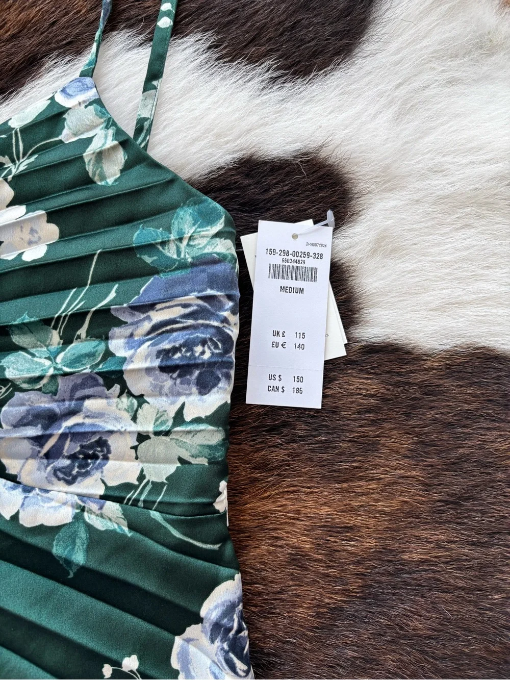 Abercrombie & Fitch line maxi